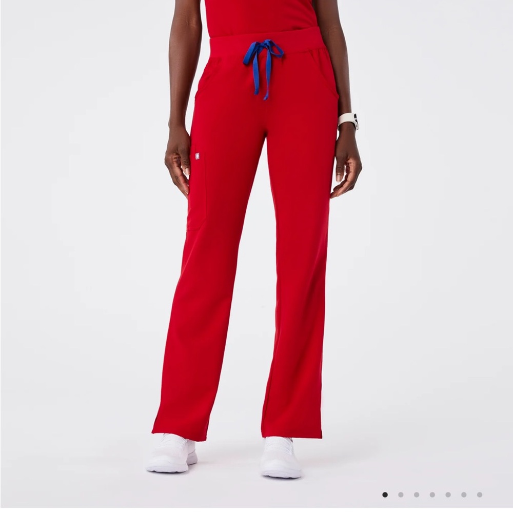 Figs Kade scrub pant 2XL Tall in winning red